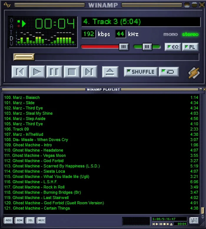 Winamp