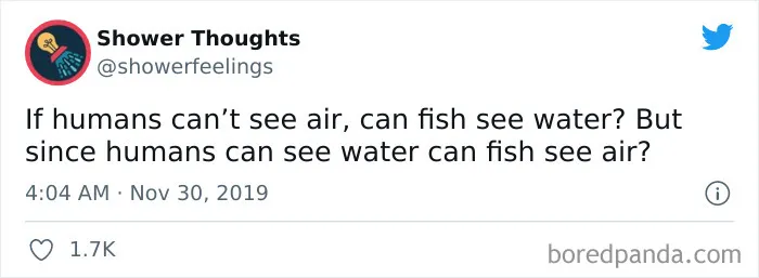 50 Shower Thoughts That Make A Lot Of Sense, As Shared On This Online Page
