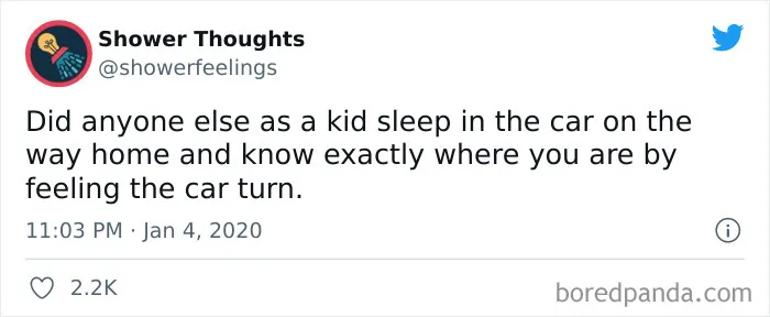 50 Shower Thoughts That Make A Lot Of Sense, As Shared On This Online Page