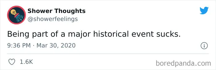 50 Shower Thoughts That Make A Lot Of Sense, As Shared On This Online Page