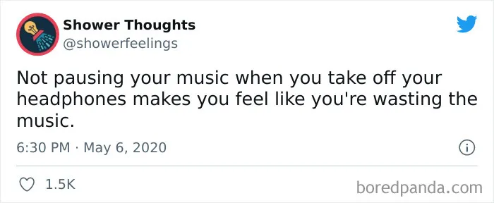 50 Shower Thoughts That Make A Lot Of Sense, As Shared On This Online Page