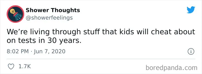 50 Shower Thoughts That Make A Lot Of Sense, As Shared On This Online Page