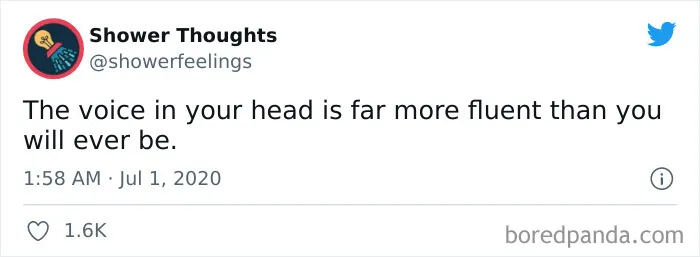 50 Shower Thoughts That Make A Lot Of Sense, As Shared On This Online Page