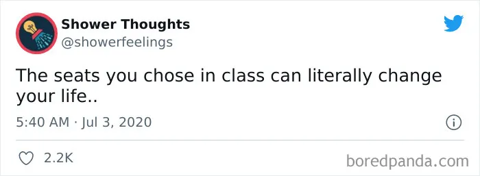 50 Shower Thoughts That Make A Lot Of Sense, As Shared On This Online Page