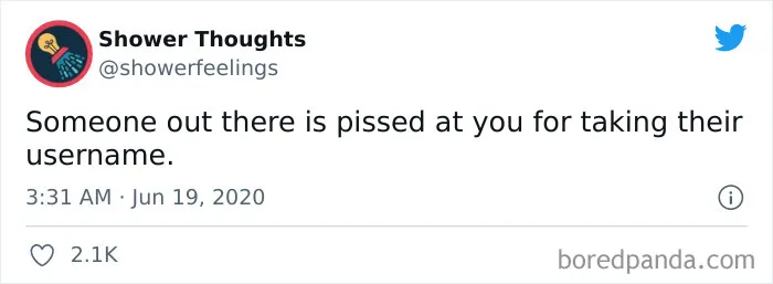 50 Shower Thoughts That Make A Lot Of Sense, As Shared On This Online Page