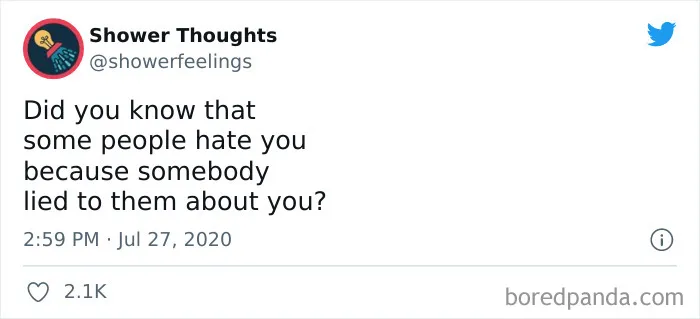 50 Shower Thoughts That Make A Lot Of Sense, As Shared On This Online Page