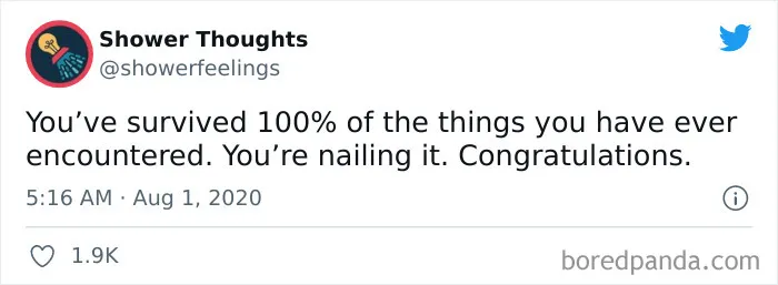 50 Shower Thoughts That Make A Lot Of Sense, As Shared On This Online Page
