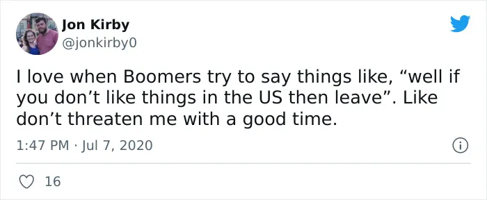 People Are Jokingly Tweeting Things They Love About Boomers And Here Are 40 Of The Most Amusing Posts