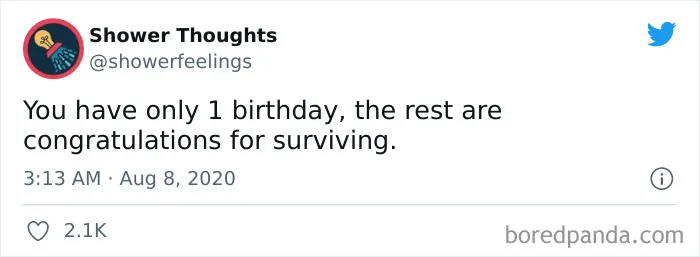 50 Shower Thoughts That Make A Lot Of Sense, As Shared On This Online Page