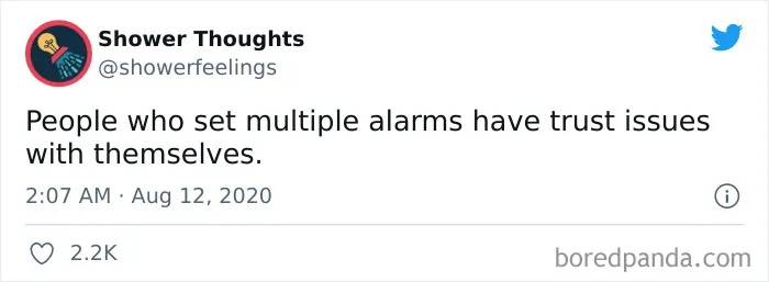 50 Shower Thoughts That Make A Lot Of Sense, As Shared On This Online Page