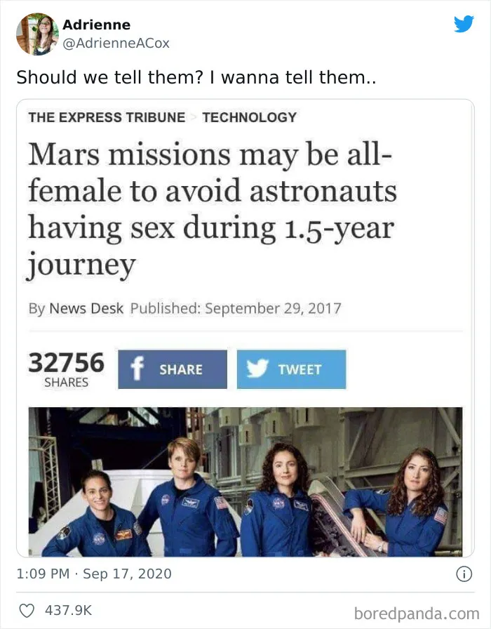 Who's Gonna Tell Them