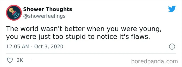 50 Shower Thoughts That Make A Lot Of Sense, As Shared On This Online Page