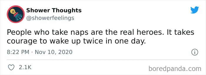 50 Shower Thoughts That Make A Lot Of Sense, As Shared On This Online Page
