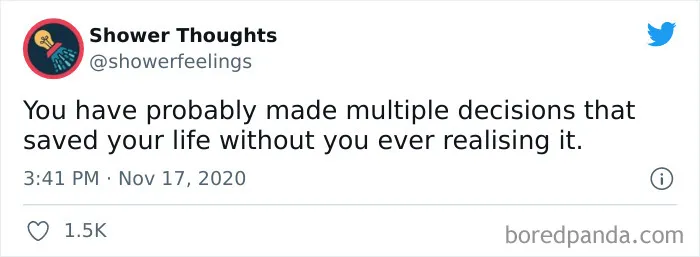 50 Shower Thoughts That Make A Lot Of Sense, As Shared On This Online Page