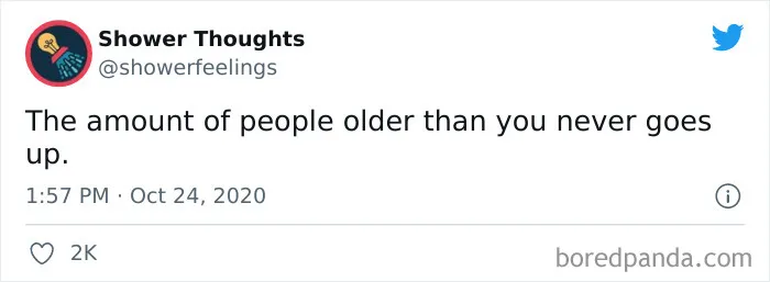 50 Shower Thoughts That Make A Lot Of Sense, As Shared On This Online Page