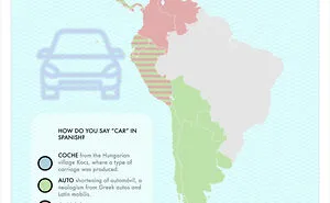 35 Unusual Maps That Might Change How You See The World, As Shared In This Online Account