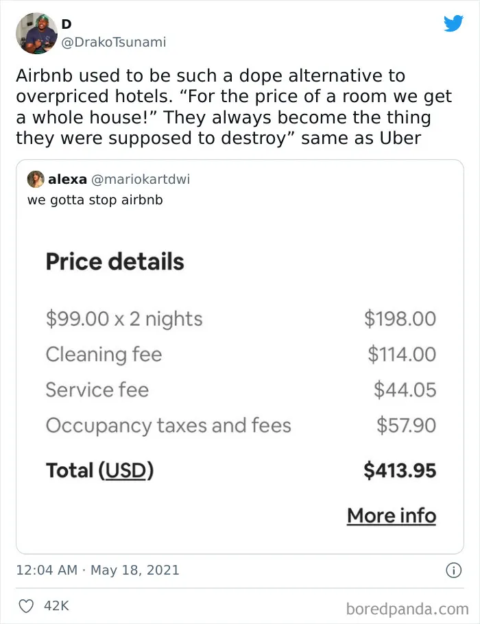 People Are Roasting Airbnb For Getting Completely Out Of Hand, Here Are 30 Of The Most Savage Tweets