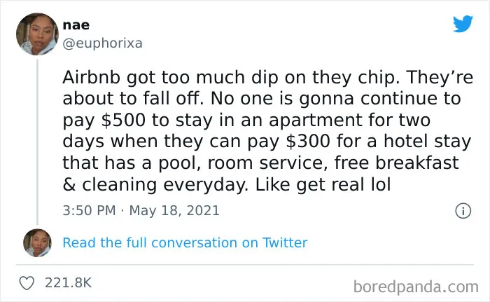 People Are Roasting Airbnb For Getting Completely Out Of Hand, Here Are 30 Of The Most Savage Tweets