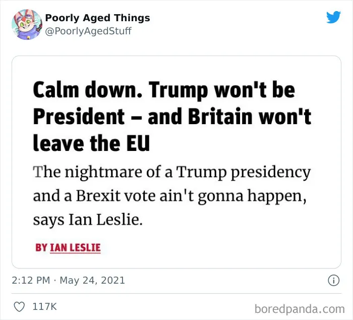 30 Things That Aged So Poorly, People Just Cringe At Them Now, As Shared On This Twitter Page (New Pics)