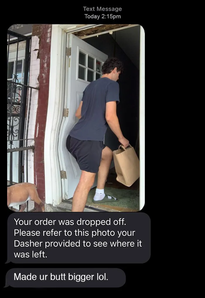 35 Texts From Food Delivery Workers That Might Make You Laugh