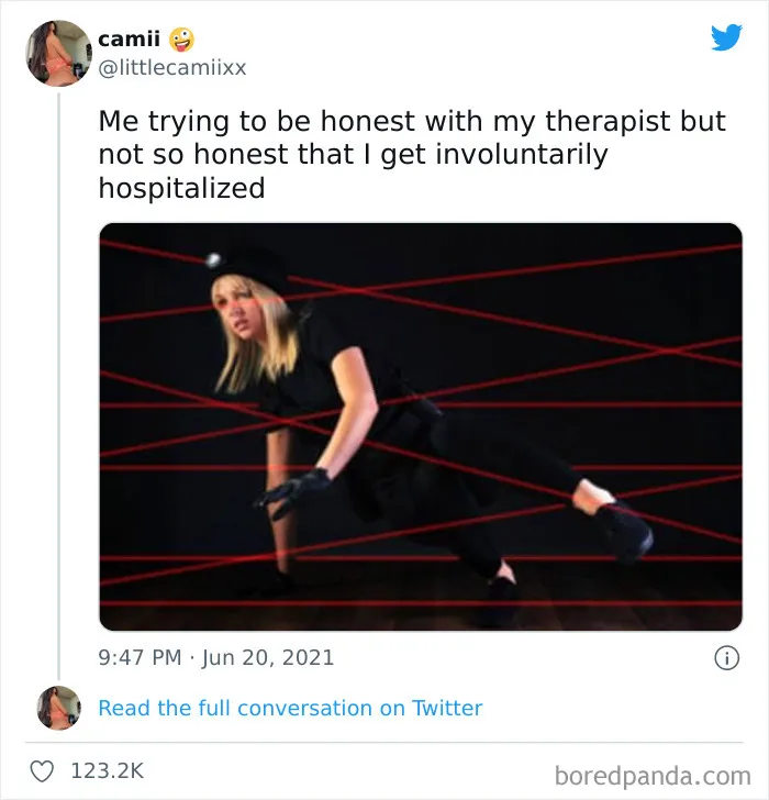 This Instagram Page Is Dedicated To Memes That Should Probably Be Discussed With A Therapist (50 Pics)