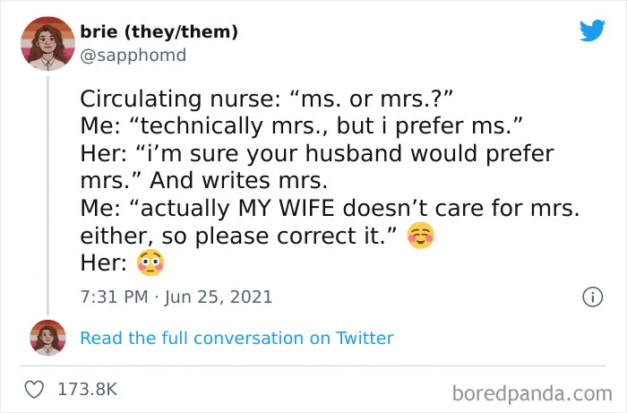Ms. And Mrs