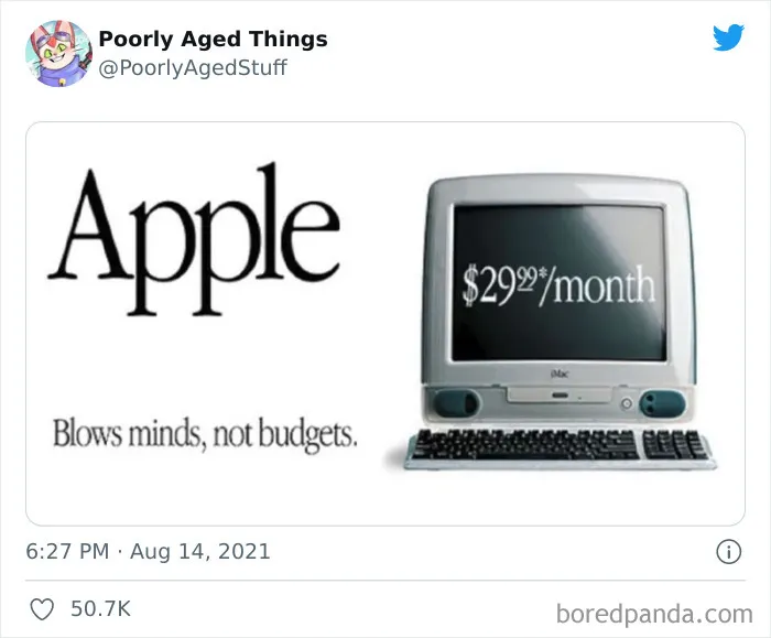30 Things That Aged So Poorly, People Just Cringe At Them Now, As Shared On This Twitter Page (New Pics)