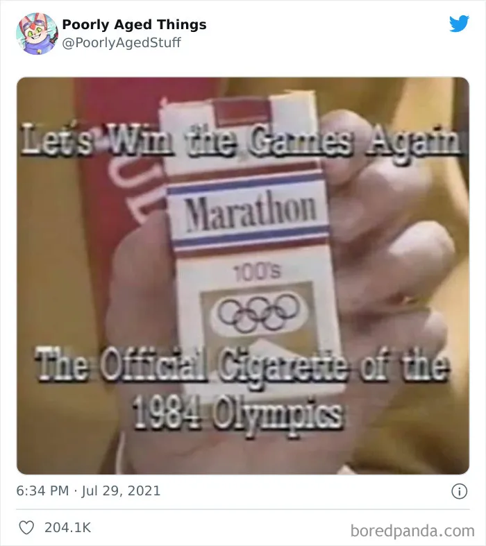 30 Things That Aged So Poorly, People Just Cringe At Them Now, As Shared On This Twitter Page (New Pics)