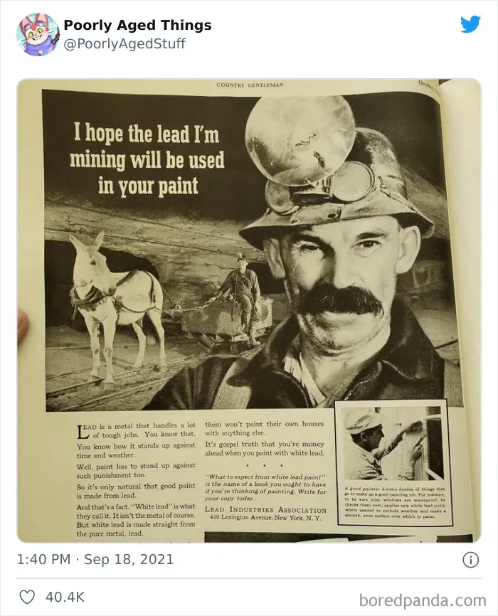 30 Things That Aged So Poorly, People Just Cringe At Them Now, As Shared On This Twitter Page (New Pics)