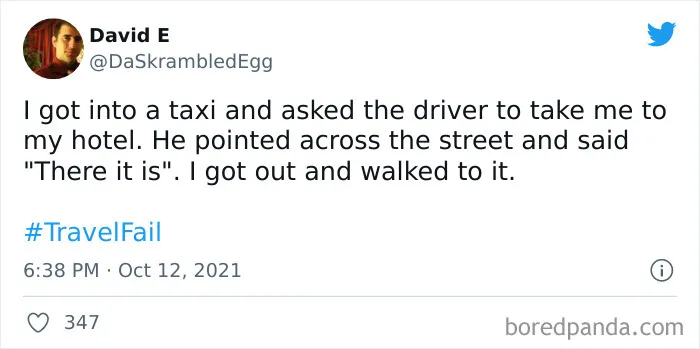 40 Of The Weirdest And Funniest Travel Experiences People Shared For Fallon’s #TravelFail Challenge