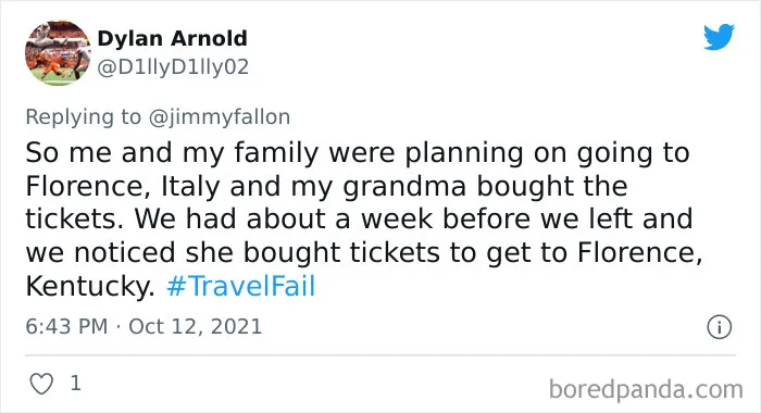 40 Of The Weirdest And Funniest Travel Experiences People Shared For Fallon’s #TravelFail Challenge