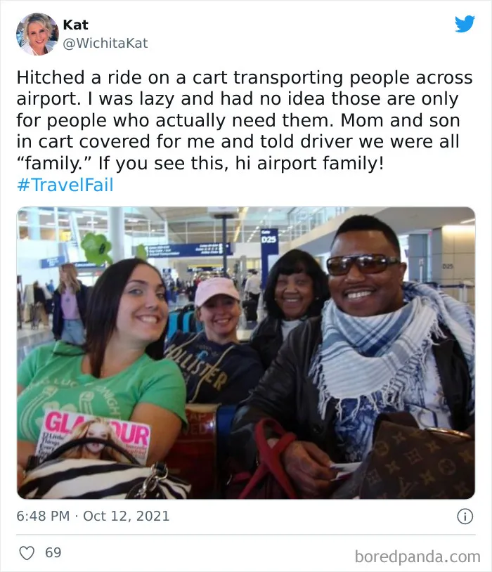 40 Of The Weirdest And Funniest Travel Experiences People Shared For Fallon’s #TravelFail Challenge