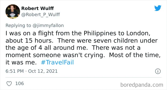 40 Of The Weirdest And Funniest Travel Experiences People Shared For Fallon’s #TravelFail Challenge