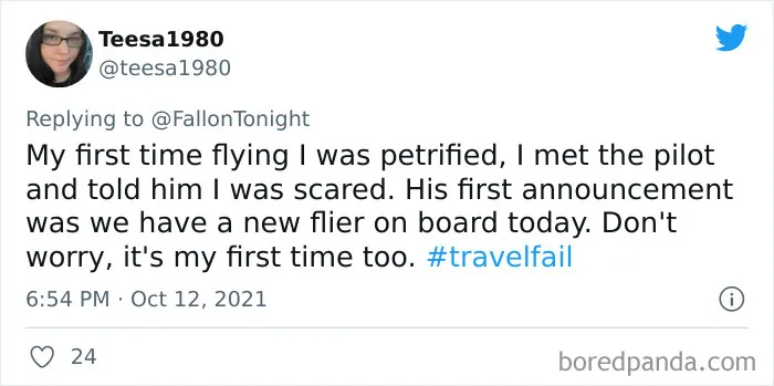 40 Of The Weirdest And Funniest Travel Experiences People Shared For Fallon’s #TravelFail Challenge