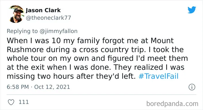 40 Of The Weirdest And Funniest Travel Experiences People Shared For Fallon’s #TravelFail Challenge