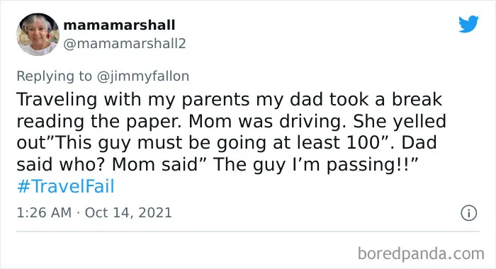40 Of The Weirdest And Funniest Travel Experiences People Shared For Fallon’s #TravelFail Challenge