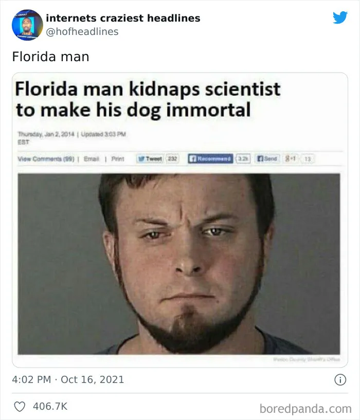 This Twitter Account Posts The Funniest Headlines Spotted Online (50 Pics)