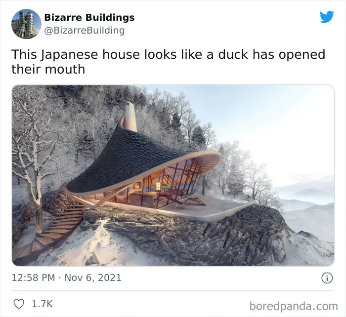 40 Times Architects Made Buildings That Look Unique And Cool But Were Uncomfortable To Live In Or Use