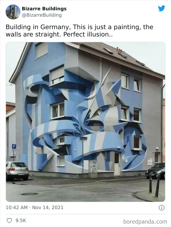 40 Times Architects Made Buildings That Look Unique And Cool But Were Uncomfortable To Live In Or Use