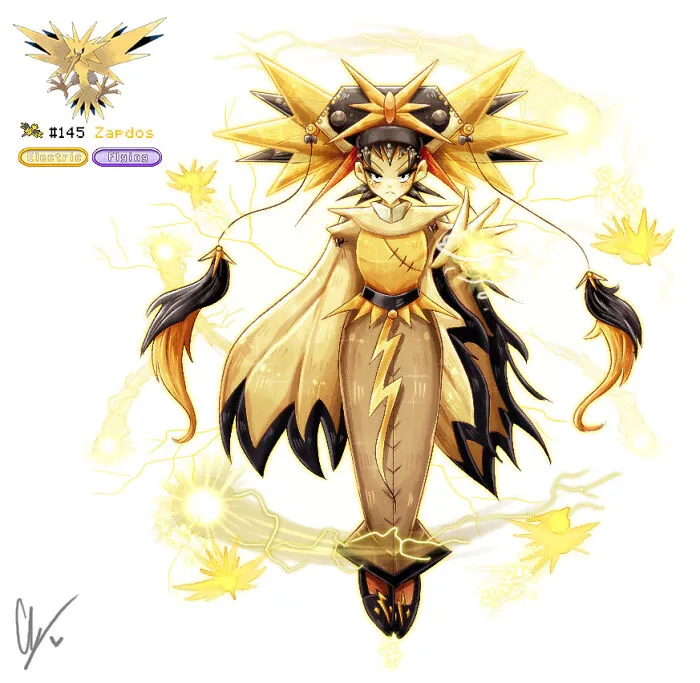 Zappei The Zapdos