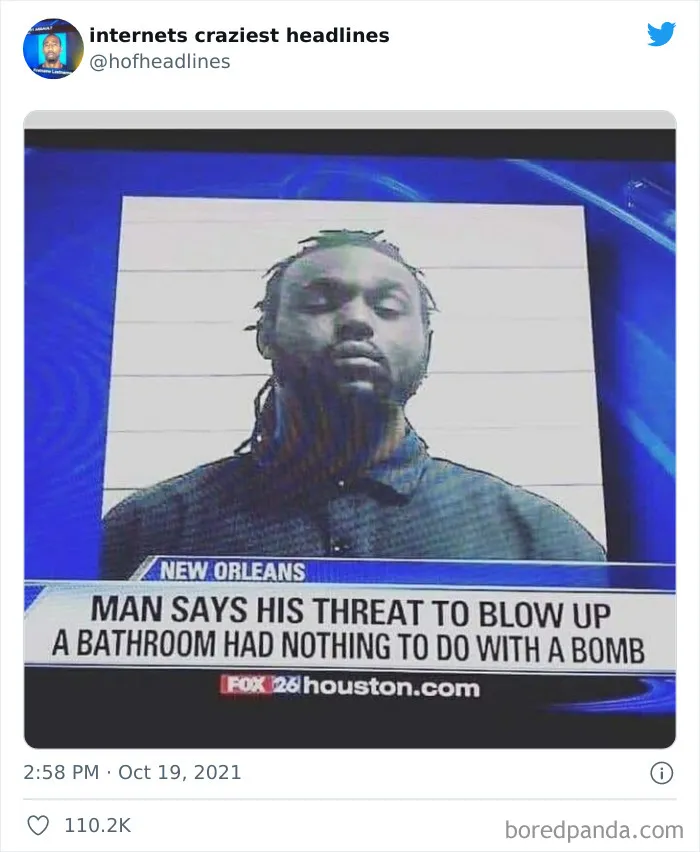 This Twitter Account Posts The Funniest Headlines Spotted Online (50 Pics)