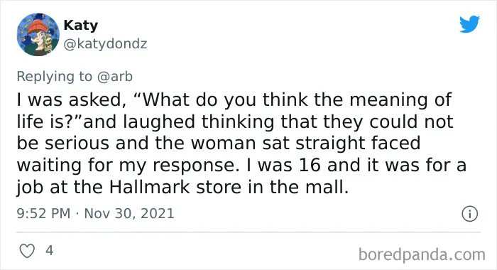 Woman Asks People To Share Their Worst Job Interviews, Gets These 30 Trainwrecks