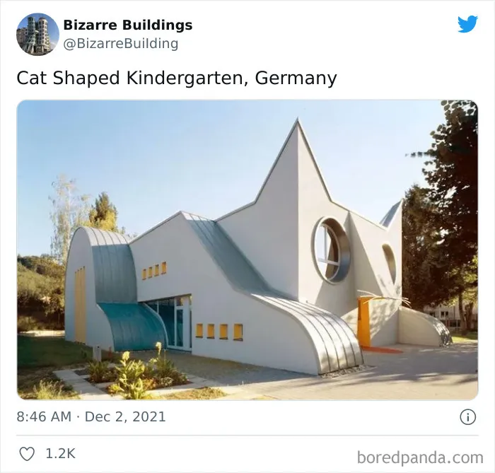 40 Times Architects Made Buildings That Look Unique And Cool But Were Uncomfortable To Live In Or Use