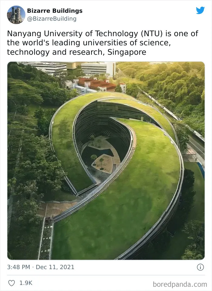 40 Times Architects Made Buildings That Look Unique And Cool But Were Uncomfortable To Live In Or Use