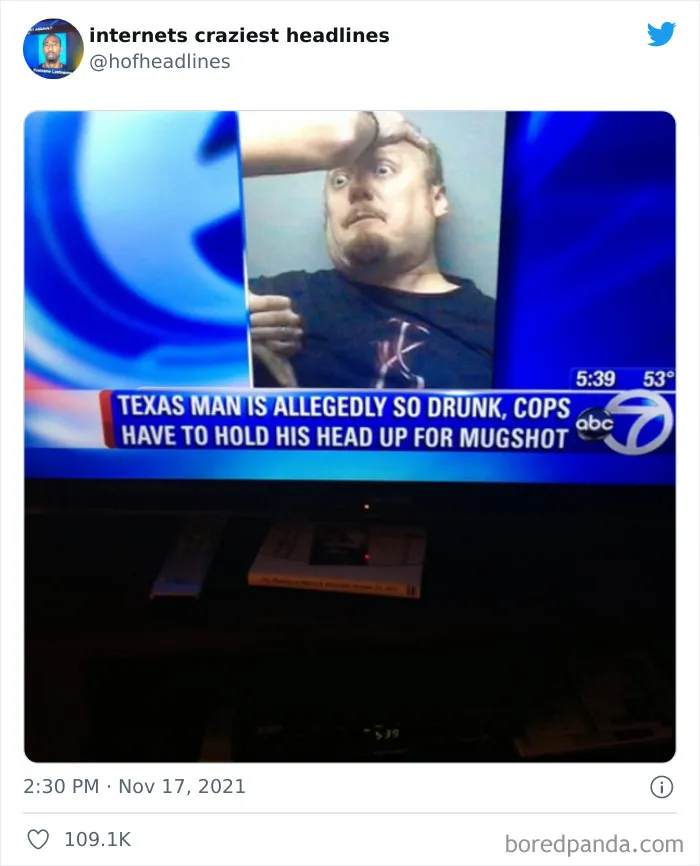 This Twitter Account Posts The Funniest Headlines Spotted Online (50 Pics)