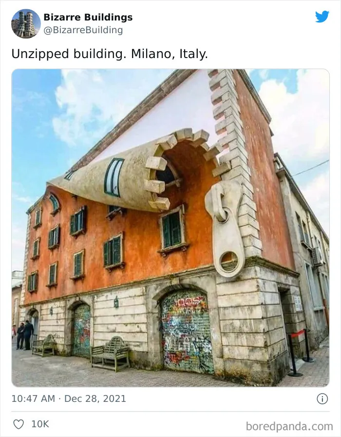 40 Times Architects Made Buildings That Look Unique And Cool But Were Uncomfortable To Live In Or Use