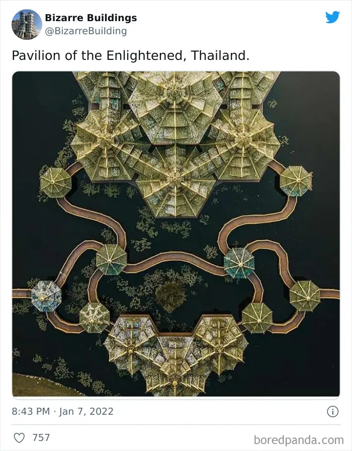 40 Times Architects Made Buildings That Look Unique And Cool But Were Uncomfortable To Live In Or Use