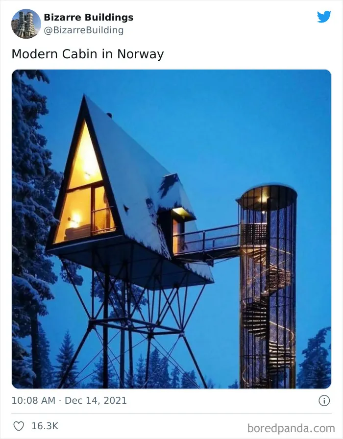 40 Times Architects Made Buildings That Look Unique And Cool But Were Uncomfortable To Live In Or Use