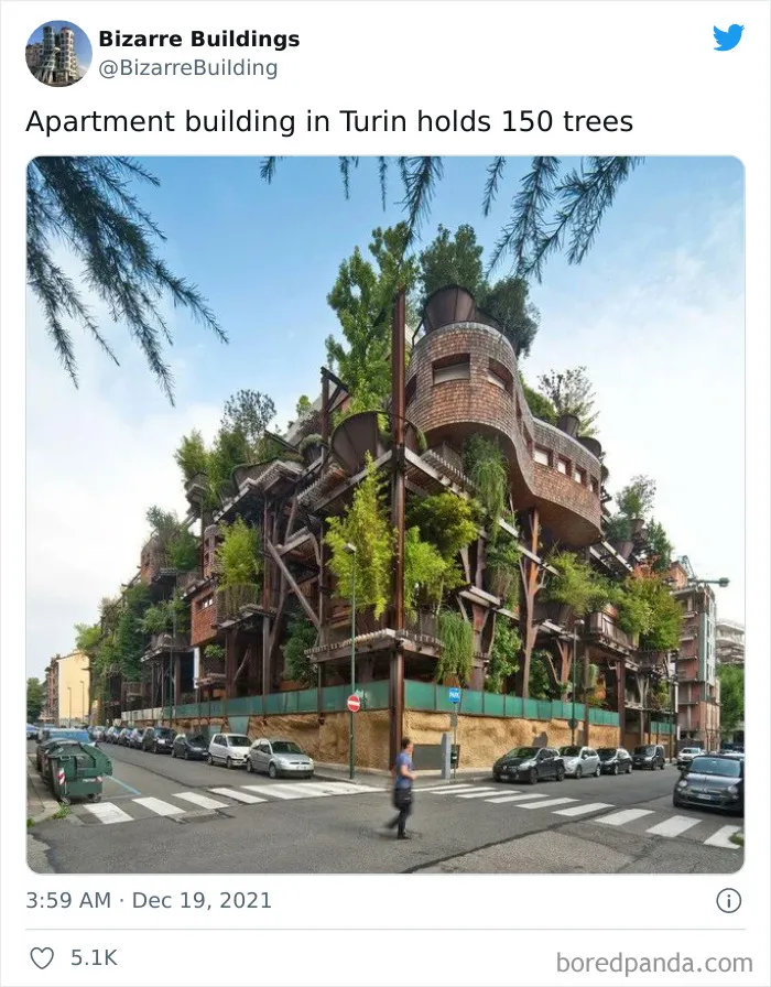 40 Times Architects Made Buildings That Look Unique And Cool But Were Uncomfortable To Live In Or Use