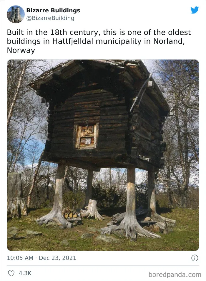 40 Times Architects Made Buildings That Look Unique And Cool But Were Uncomfortable To Live In Or Use